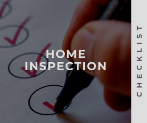 Home Inspection checklist Jacksonville FL