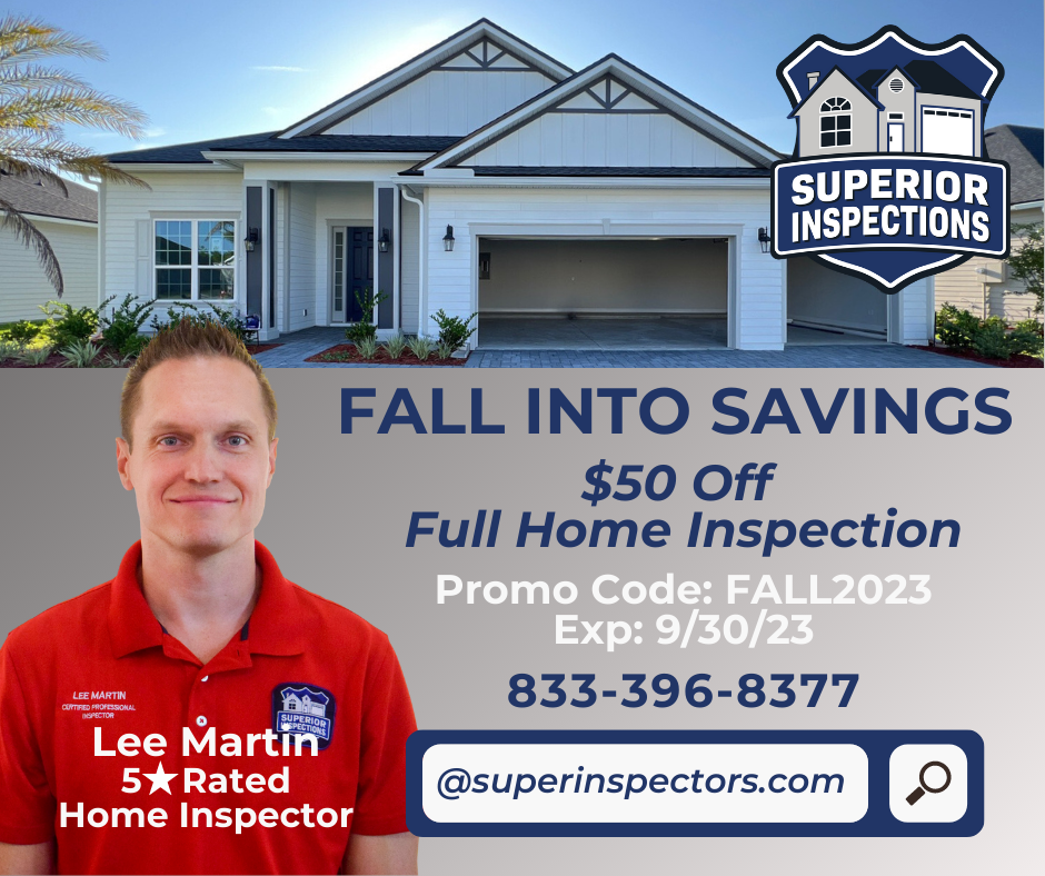 Fall Into SavingsPromo - Superior Inspection