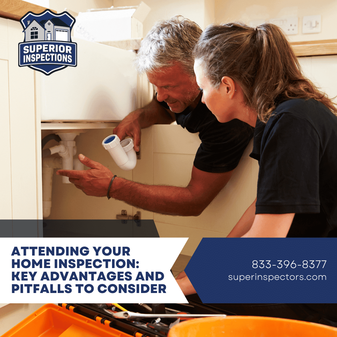 Superior Inspections Attending Your Home Inspection_ Key Advantages and Pitfalls to Consider - home inspection jacksonville fl
