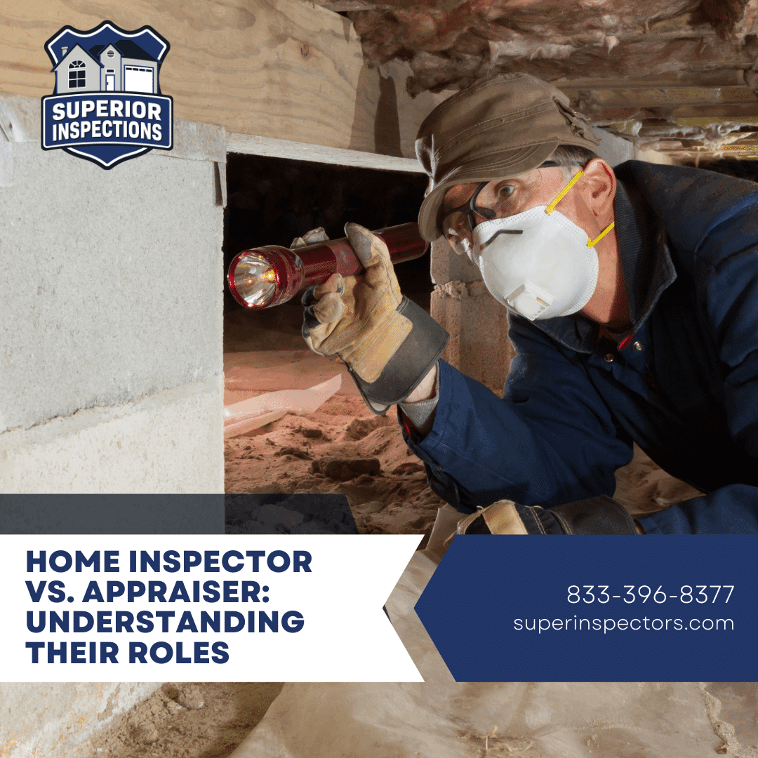 Superior Inspections Home Inspector vs. Appraiser_ Understanding Their Roles - Blog post