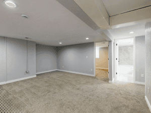 Superior Inspections basement interior - Jacksonville, FL