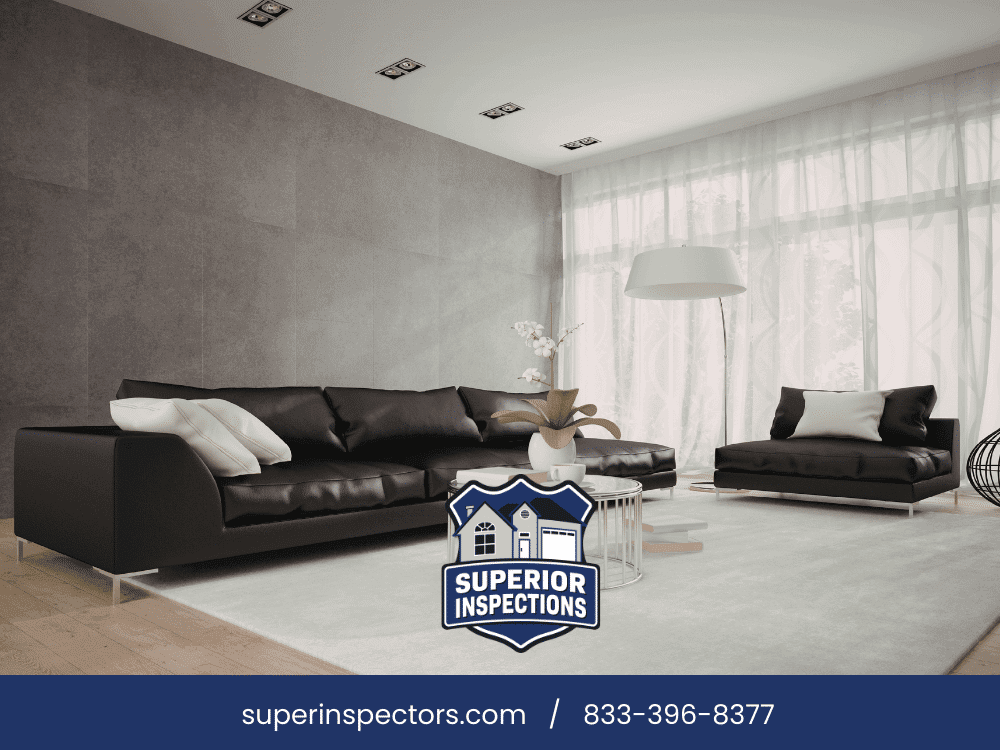 Superior Inspections living room interior - Jacksonville, FL